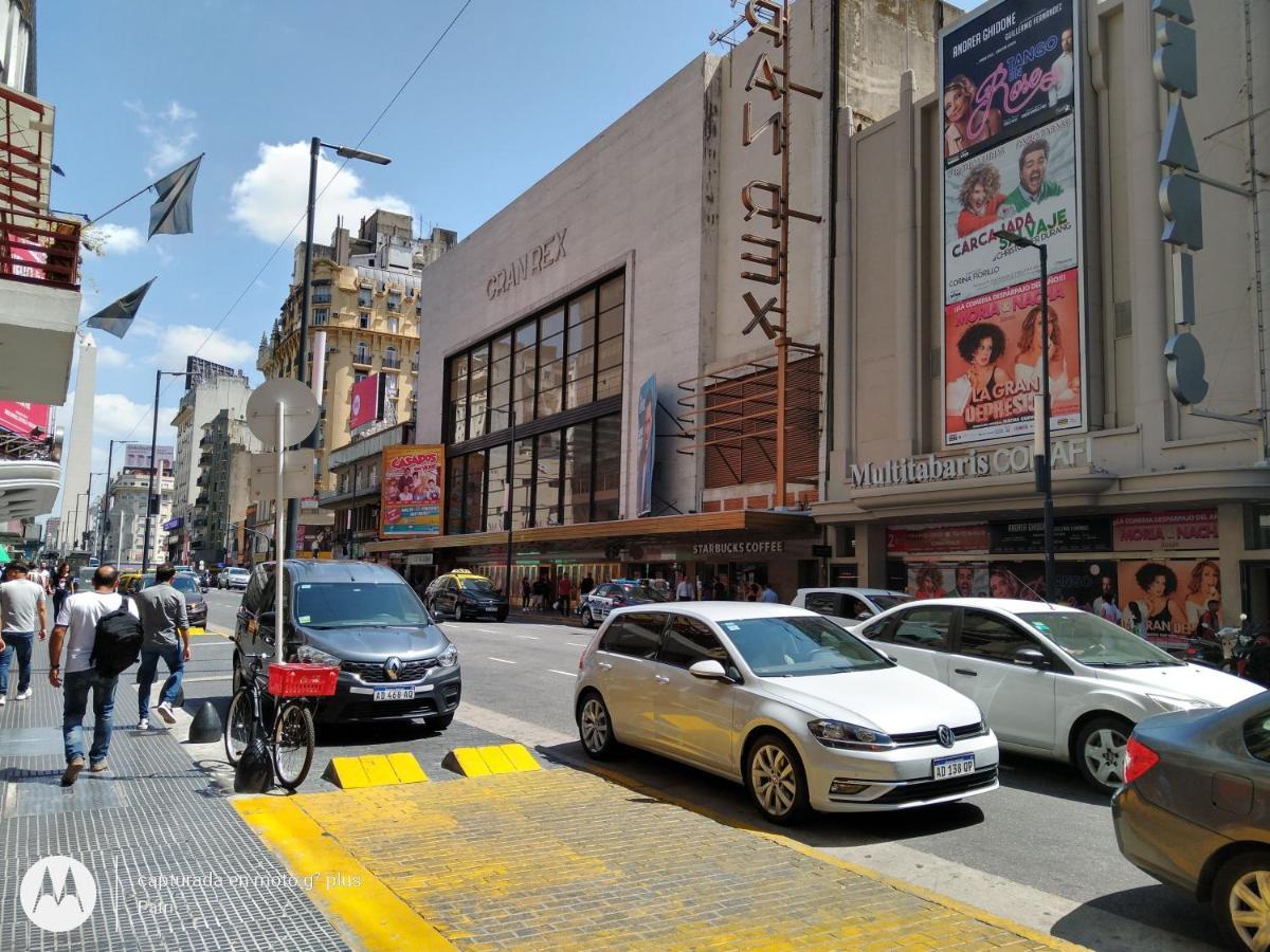 Obelisco Y Tango Leilighet Buenos Aires Eksteriør bilde