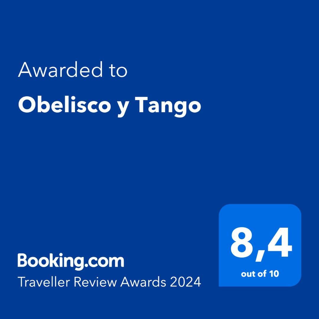 Obelisco Y Tango Leilighet Buenos Aires Eksteriør bilde