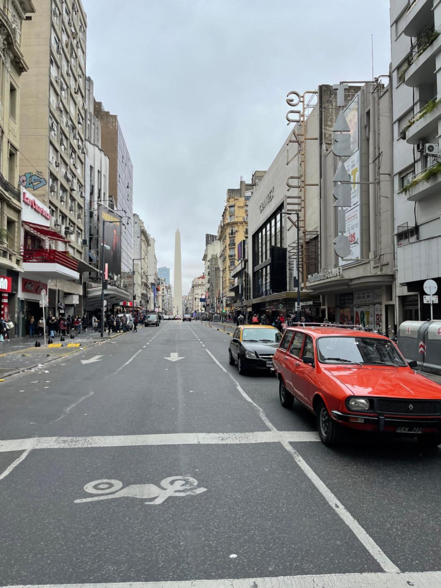 Obelisco Y Tango Leilighet Buenos Aires Eksteriør bilde